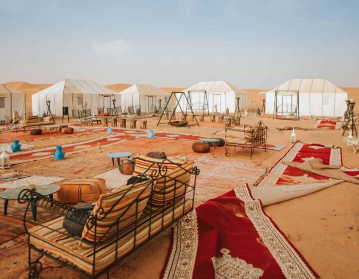 Marrakech to Fes Desert tour 4 Days