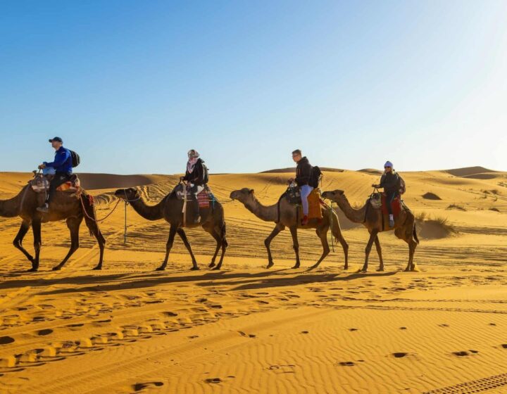 2 días de Fez a Marrakech por el desierto