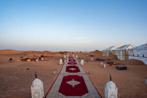 Tour de 4 días de Marrakech a Fez por el desierto